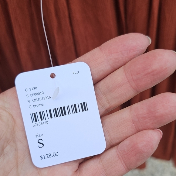 Nwt Free People Desert Dreams Mini Dress tunic S/P - Picture 9 of 15